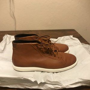 Cole Haan Men’s Grand Crosscourt High Top Sneaker